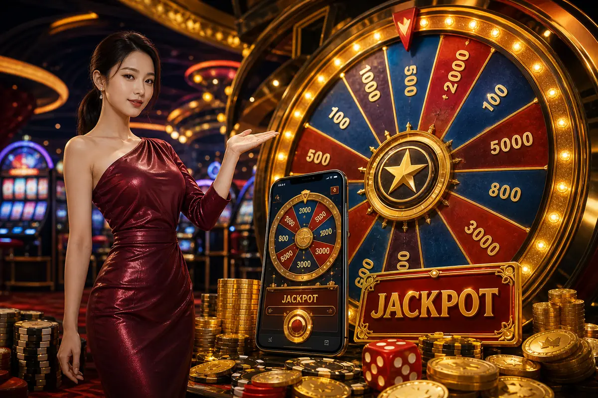 tak999 Slots and Jackpot Games